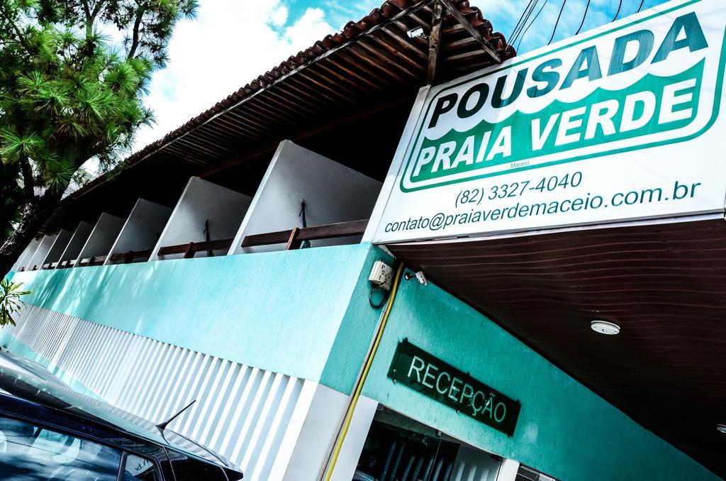 Pousada Praia Verde Maceio Екстер'єр фото