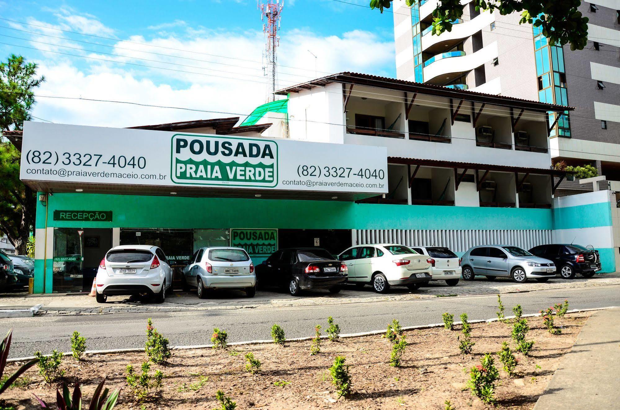 Pousada Praia Verde Maceio Екстер'єр фото
